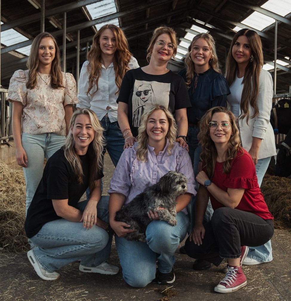 Team van Kapsalon Marlitha